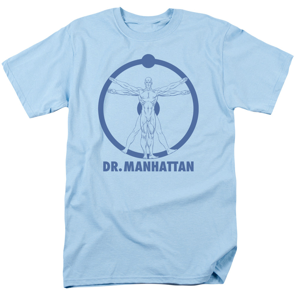 Watchmen Dr Manhattan Licensed Adult Unisex T-Shirt Regular Fit Tee SM-3X