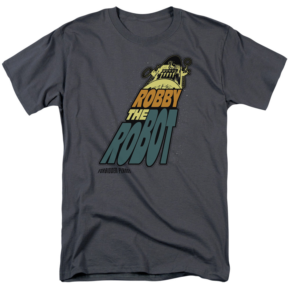 Forbidden Planet Robby The Robot Licensed Adult Unisex T-Shirt Regular Fit Tee