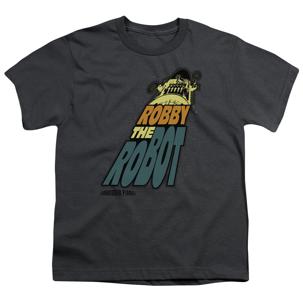 Forbidden Planet Robby The Robot Licensed Kid's T-Shirt (Ages 4-7) MD-LG