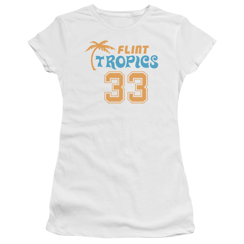 Semi Pro Tropics Jersey Licensed Women's T-Shirt Juniors LG