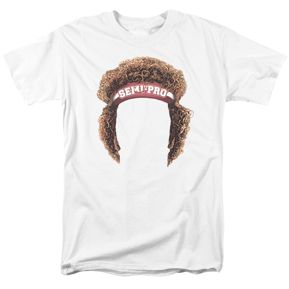 Semi Pro Moon Head Licensed Adult Unisex T-Shirt Regular Fit Tee SM-3X