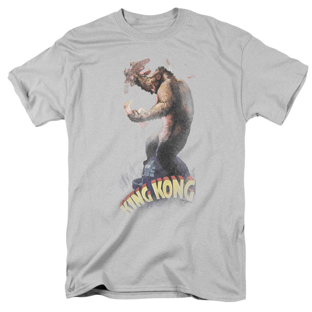 King Kong Last Stand Licensed Adult Unisex T-Shirt Regular Fit Tee SM-3X