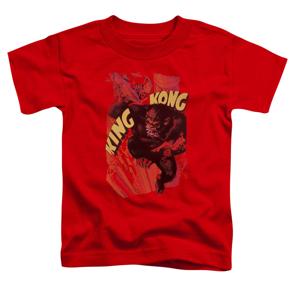 King Kong Plane Grab Licensed Toddler T-Shirt LG