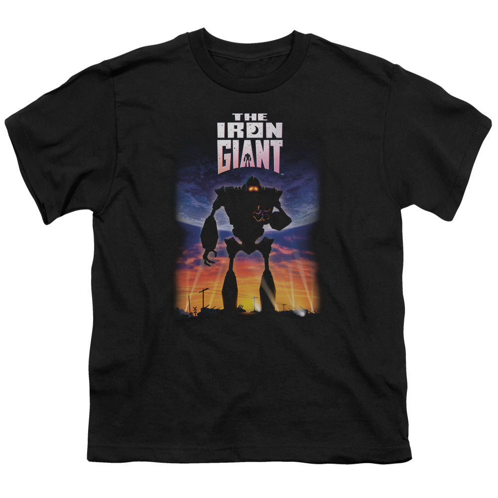 Iron Giant Poster Licensed Kid's T-Shirt (Ages 4-7) XS-LG