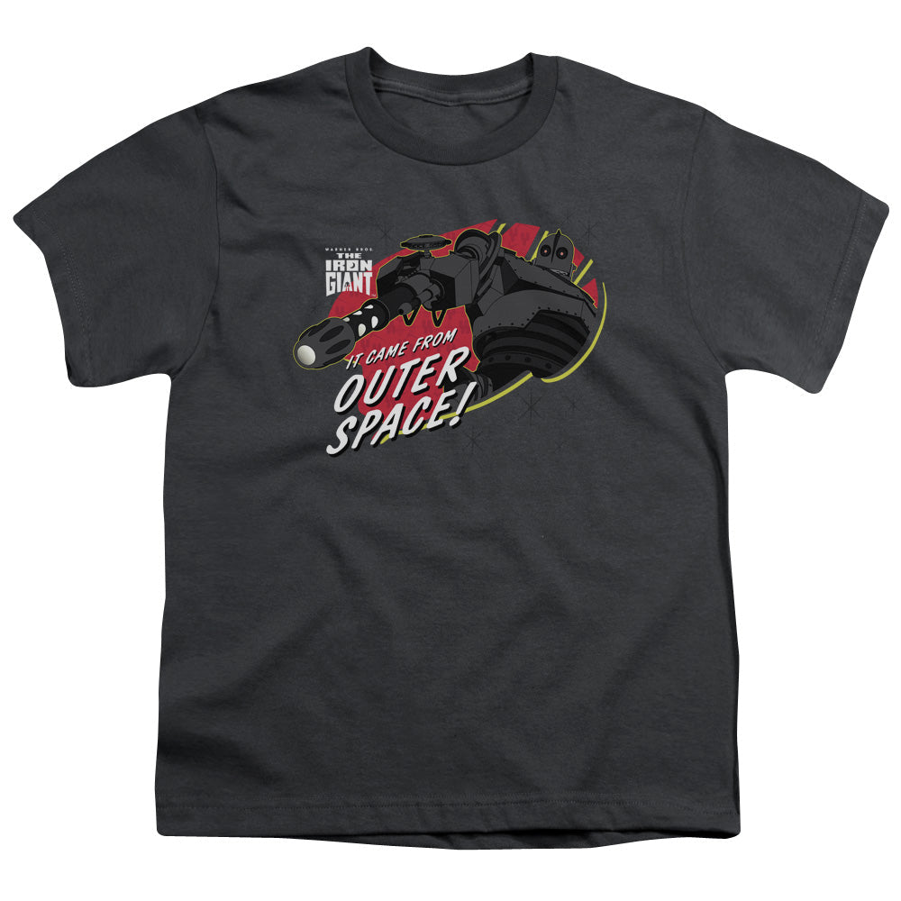 Iron Giant Outer Space Licensed Kid's T-Shirt (Ages 4-7) SM-LG