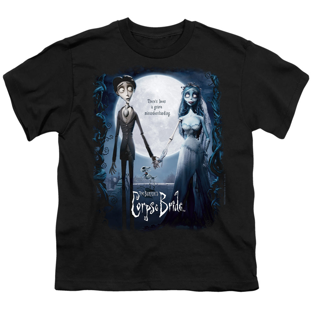 Corpse Bride Poster Licensed Kid's T-Shirt (Ages 4-7) SM-LG