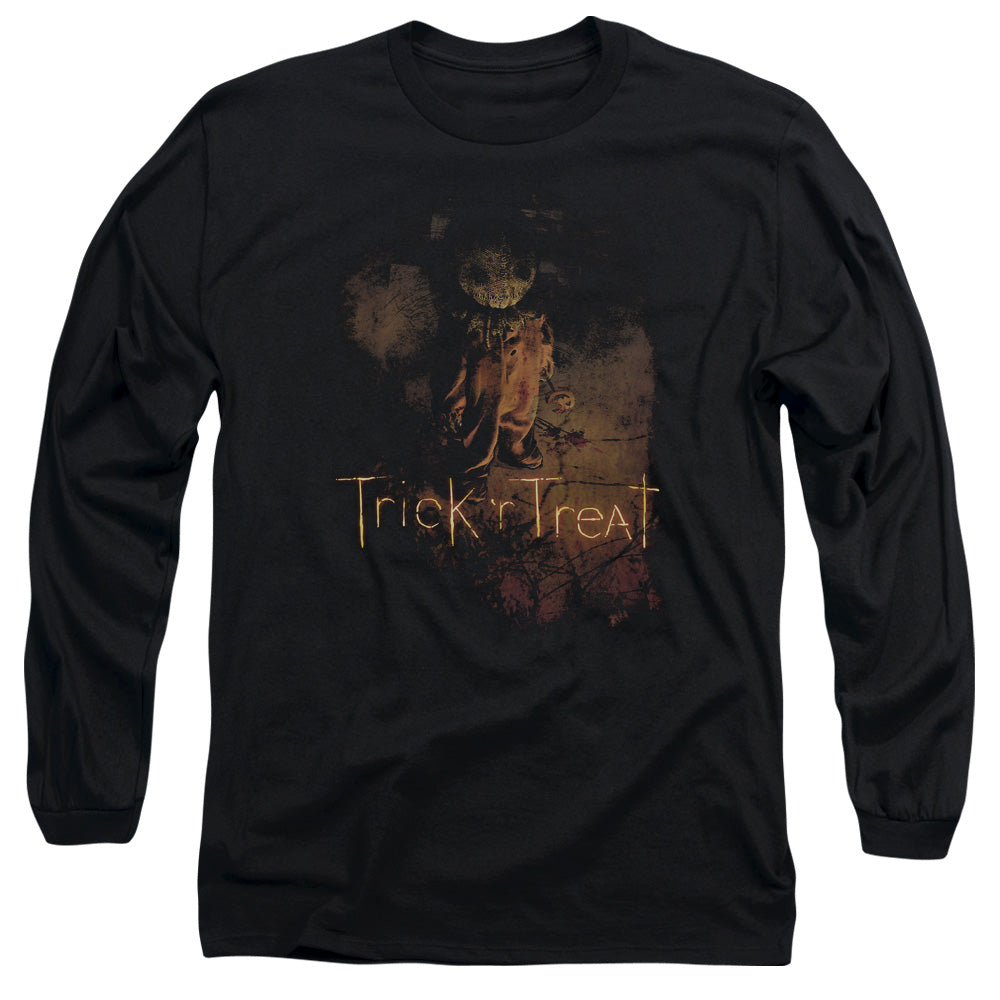 Trick R Treat Movie Poster Licensed Adult Unisex Long Sleeve T-Shirt LG-2X