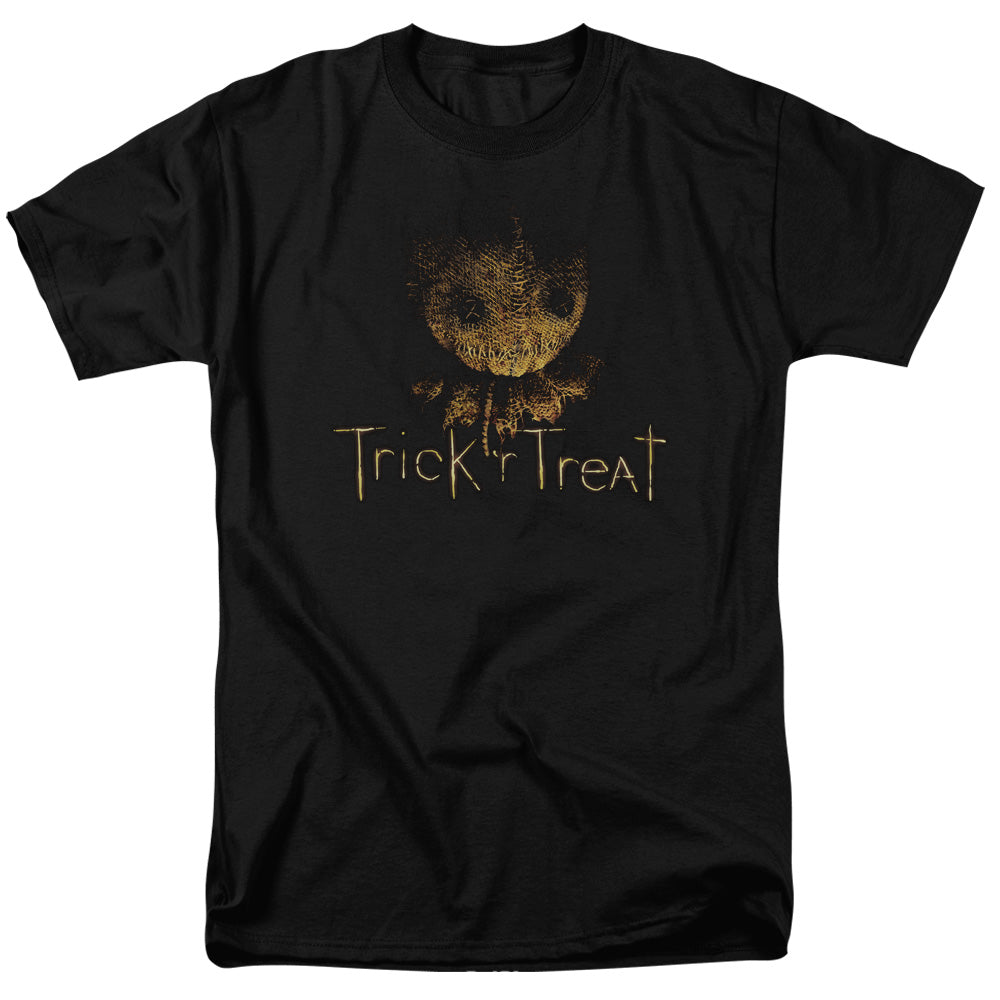 Trick R Treat Logo Licensed Adult Unisex T-Shirt Regular Fit Tee SM-3X