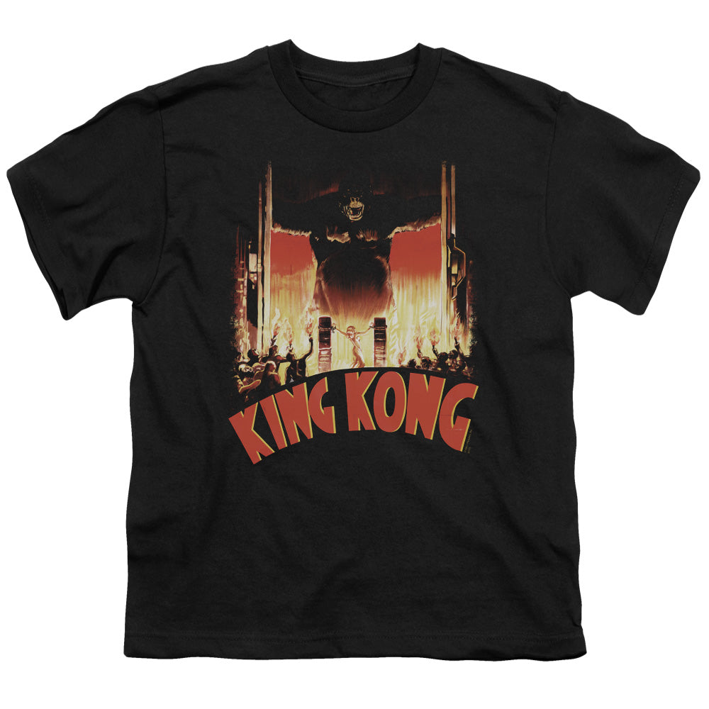 King Kong At The Gates Licensed Kid's T-Shirt (Ages 4-7) SM-LG