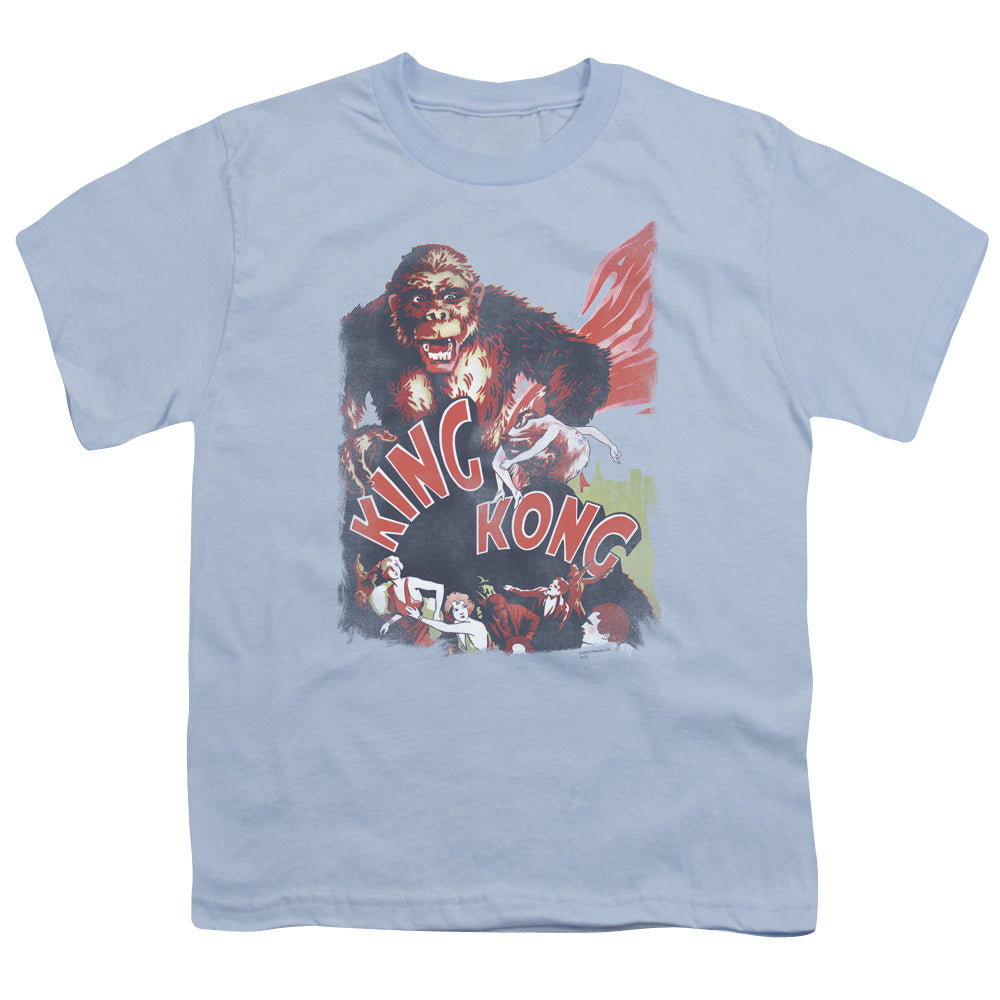 King Kong You Better Run Licensed Kid's T-Shirt (Ages 4-7) SM-LG
