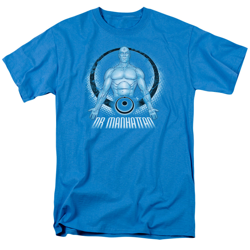 Watchmen Dr. Manhattan Licensed Adult Unisex T-Shirt Regular Fit Tee SM-3X