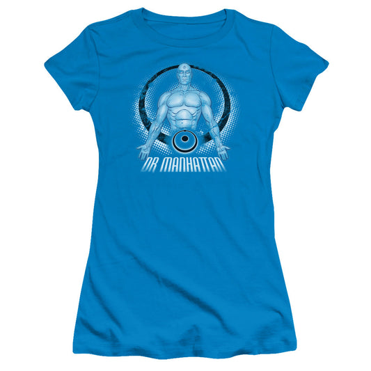 Watchmen Dr. Manhattan Licensed Women's T-Shirt Juniors SM-LG