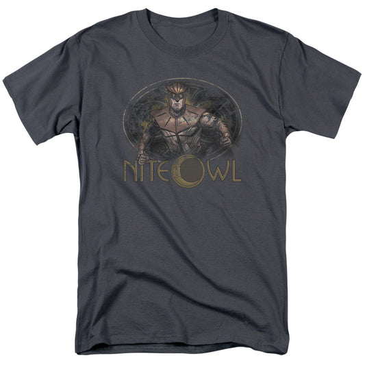 Watchmen Nite Owl Licensed Adult Unisex T-Shirt Regular Fit Tee SM-3X