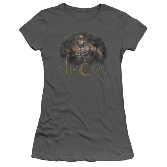 Watchmen Nite Owl Licensed Women's T-Shirt Juniors SM