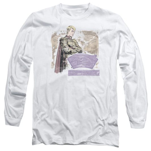 Watchmen Ozymandias Licensed Adult Unisex Long Sleeve T-Shirt LG