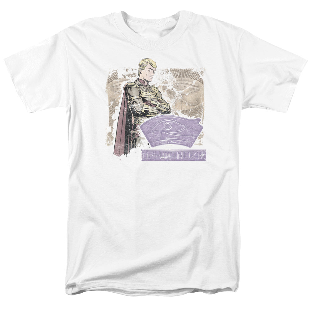 Watchmen Ozymandias Licensed Adult Unisex T-Shirt Regular Fit Tee LG-XL