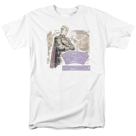 Watchmen Ozymandias Licensed Adult Unisex T-Shirt Regular Fit Tee LG-XL