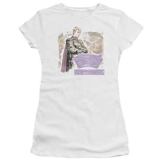Watchmen Ozymandias Licensed Women's T-Shirt Juniors LG