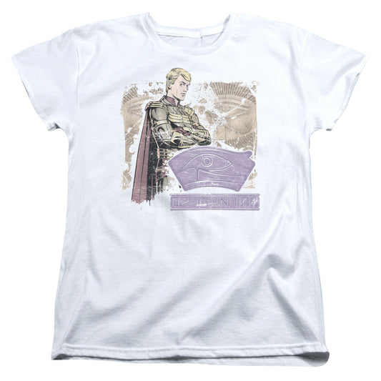 Watchmen Ozymandias Licensed Women's T-Shirt Regular Fit LG