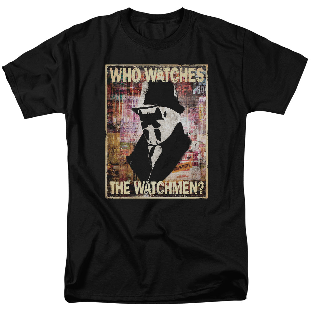 Watchmen Who Watches Licensed Adult Unisex T-Shirt Regular Fit Tee SM-3X