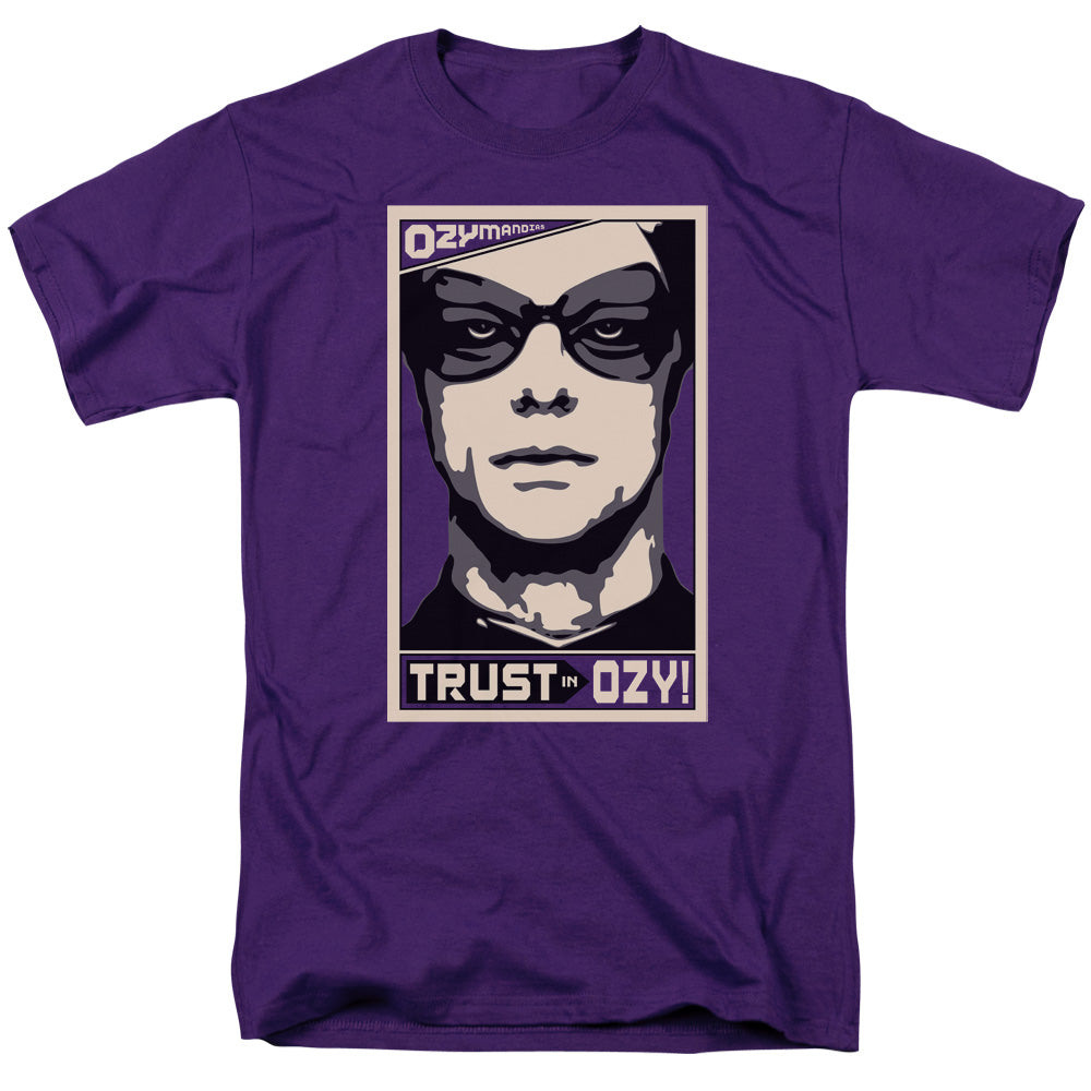 Watchmen Trust In Ozy Licensed Adult Unisex T-Shirt Regular Fit Tee SM-3X