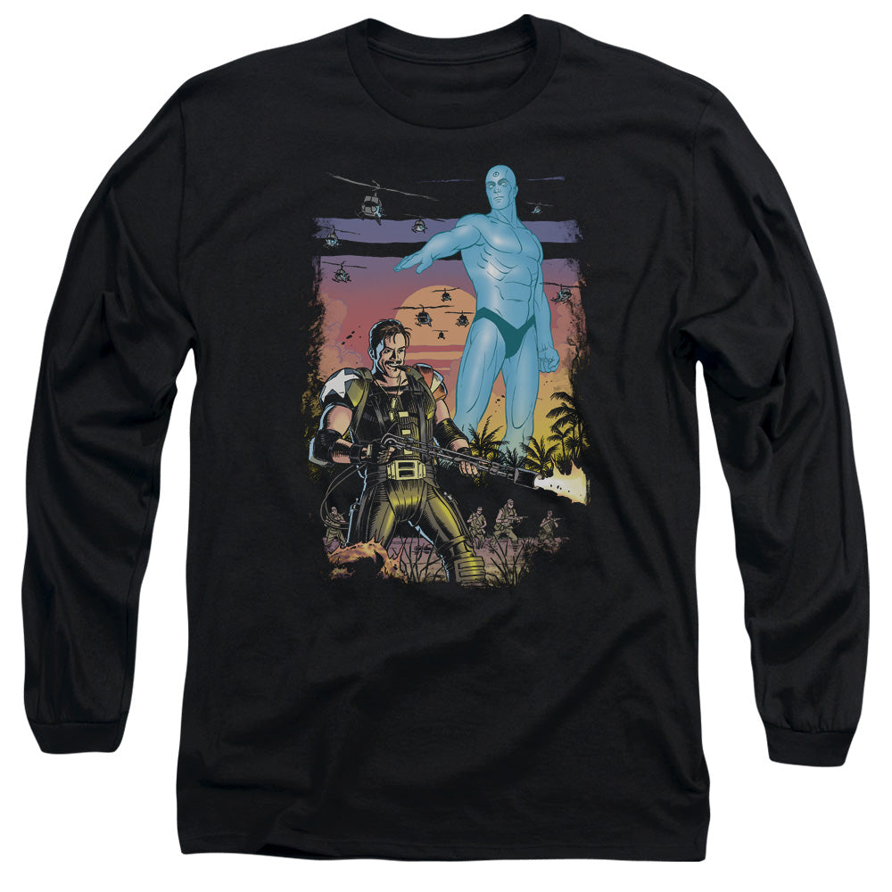 Watchmen Winning The War Licensed Adult Unisex Long Sleeve T-Shirt MD-LG