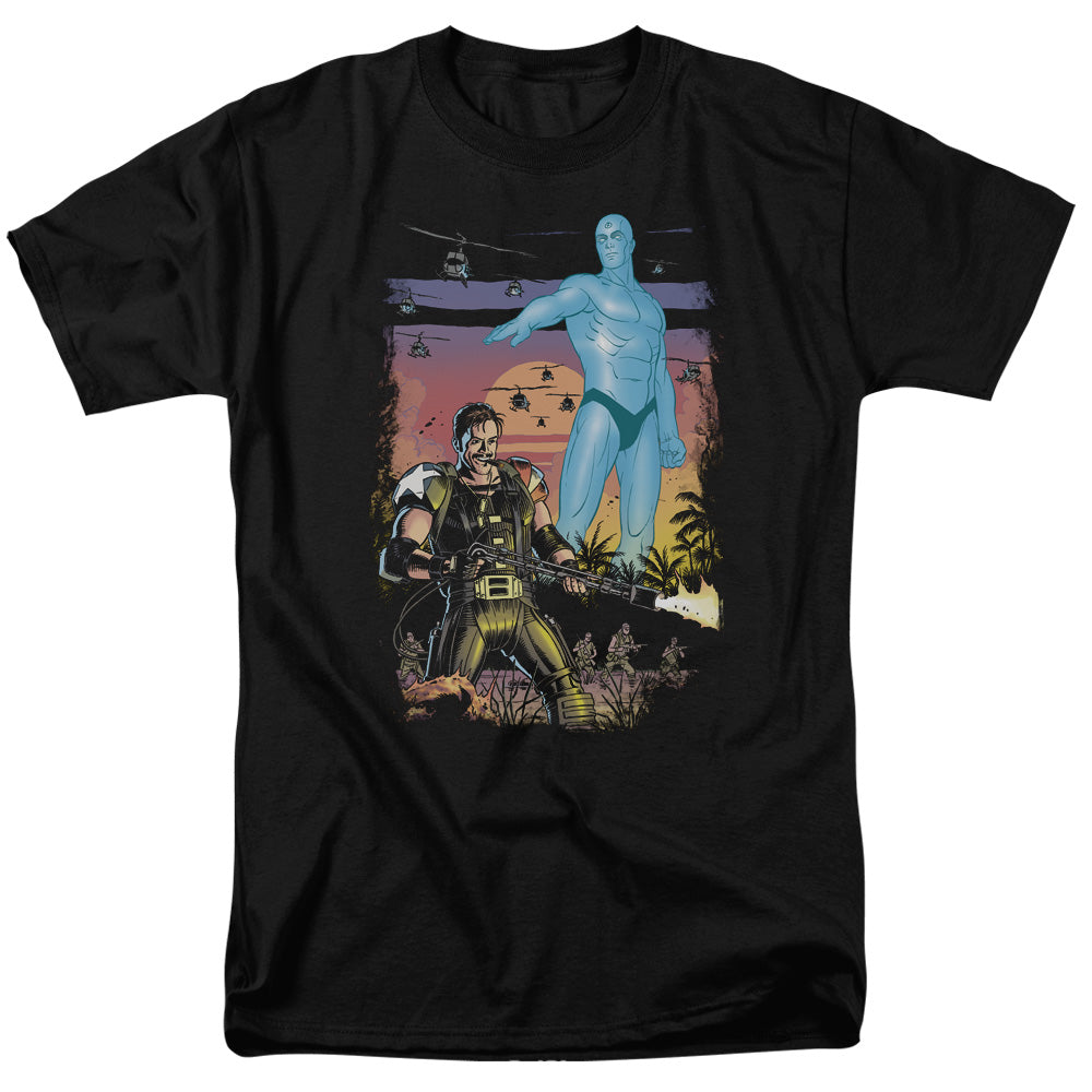 Watchmen Winning The War Licensed Adult Unisex T-Shirt Regular Fit Tee SM-3X