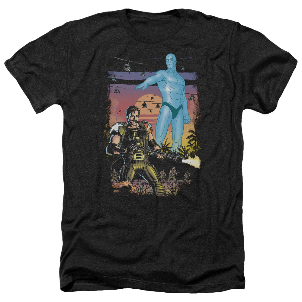 Watchmen Winning The War Licensed Adult Unisex T-Shirt Heather Tee LG