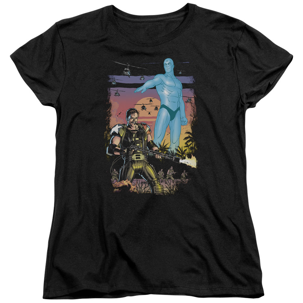 Watchmen Winning The War Licensed Women's T-Shirt Regular Fit LG