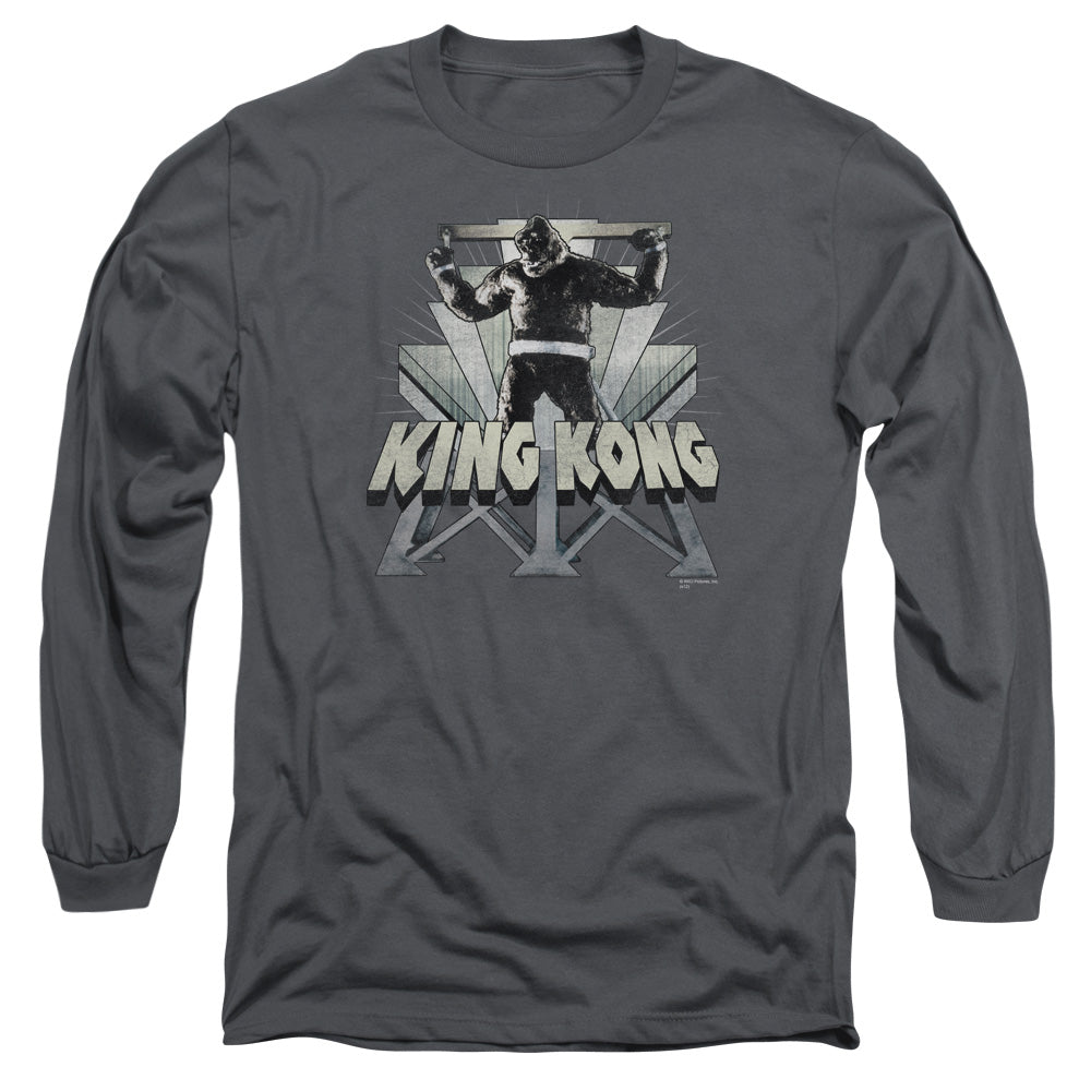 King Kong 8Th Wonder Licensed Adult Unisex Long Sleeve T-Shirt LG