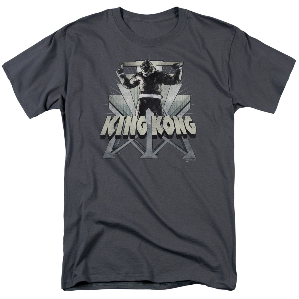 King Kong 8Th Wonder Licensed Adult Unisex T-Shirt Regular Fit Tee SM-3X
