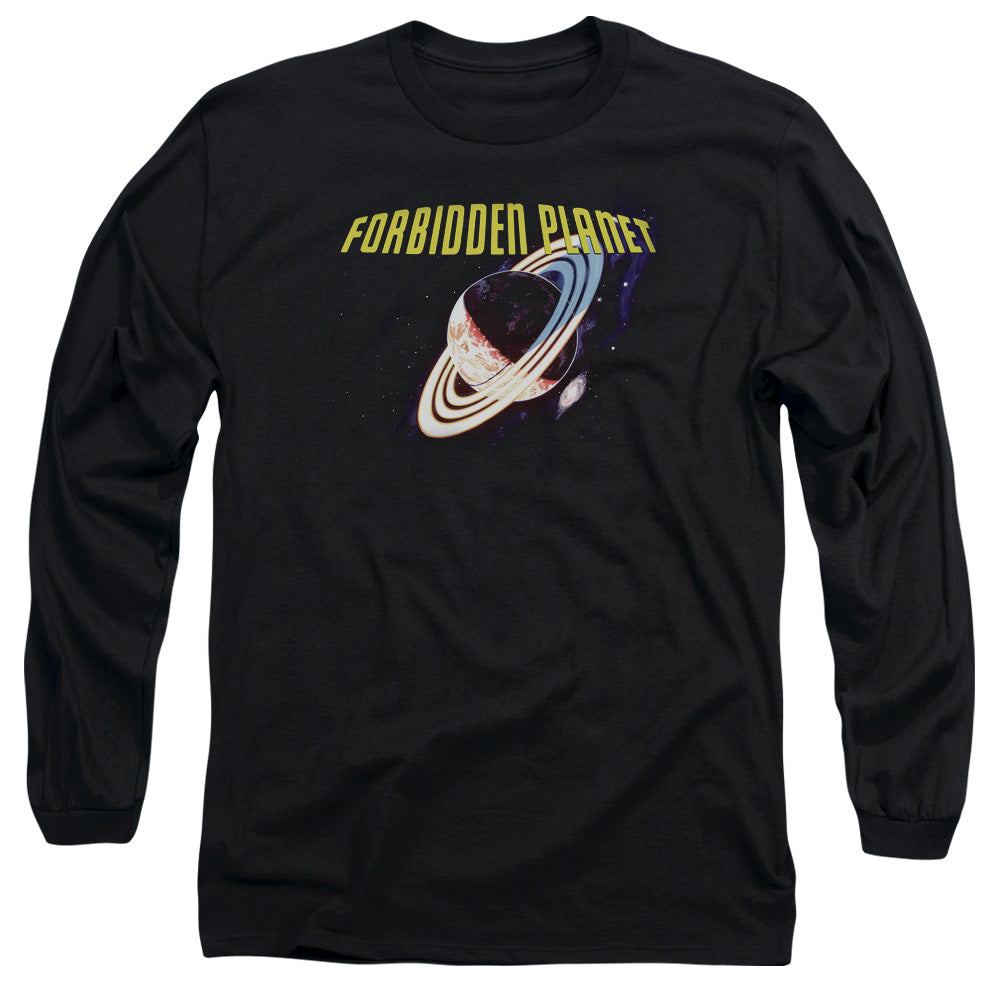 Forbidden Planet Planet Licensed Adult Unisex Long Sleeve T-Shirt LG
