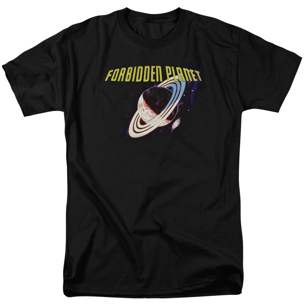 Forbidden Planet Planet Licensed Adult Unisex T-Shirt Regular Fit Tee SM-3X