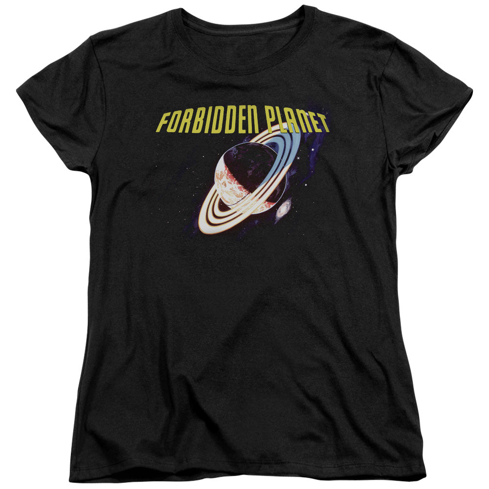 Forbidden Planet Planet Licensed Women's T-Shirt Regular Fit LG