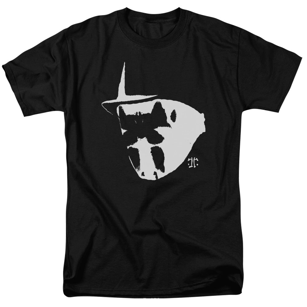 Watchmen Mask And Symbol Licensed Adult Unisex T-Shirt Regular Fit Tee SM-3X