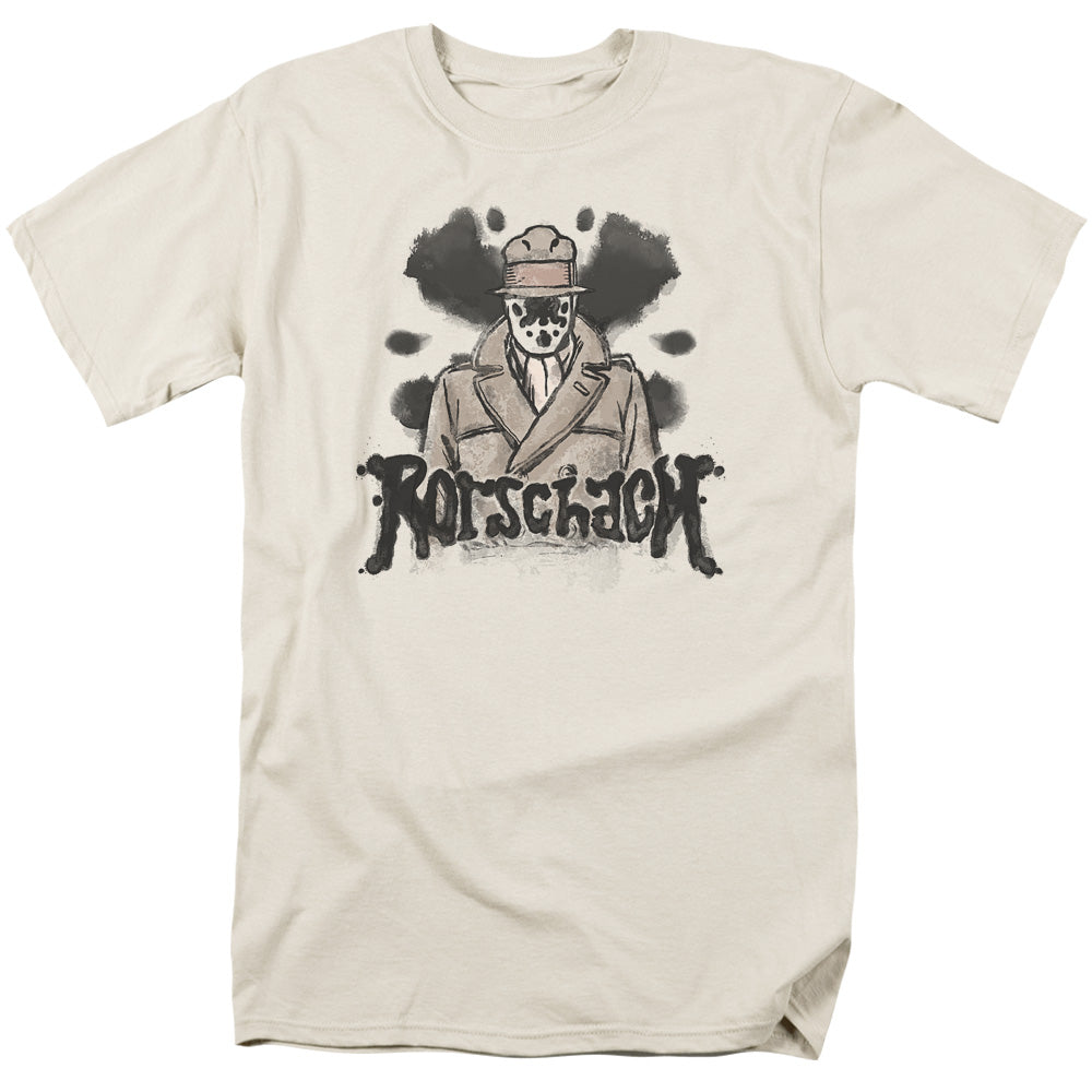 Watchmen Ink Blot Licensed Adult Unisex T-Shirt Regular Fit Tee SM-3X