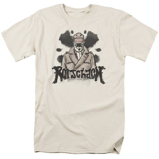 Watchmen Ink Blot Licensed Adult Unisex T-Shirt Regular Fit Tee SM-3X