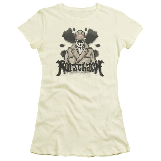 Watchmen Ink Blot Licensed Women's T-Shirt Juniors LG