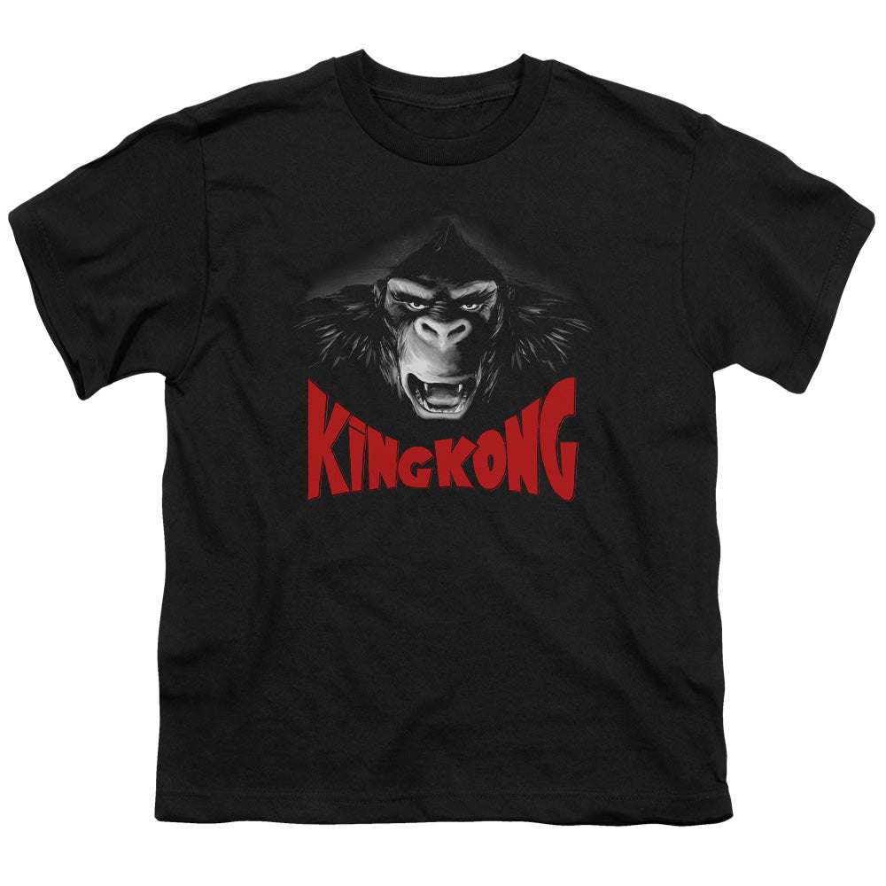 King Kong Kong Face Licensed Kid's T-Shirt (Ages 4-7) SM-LG
