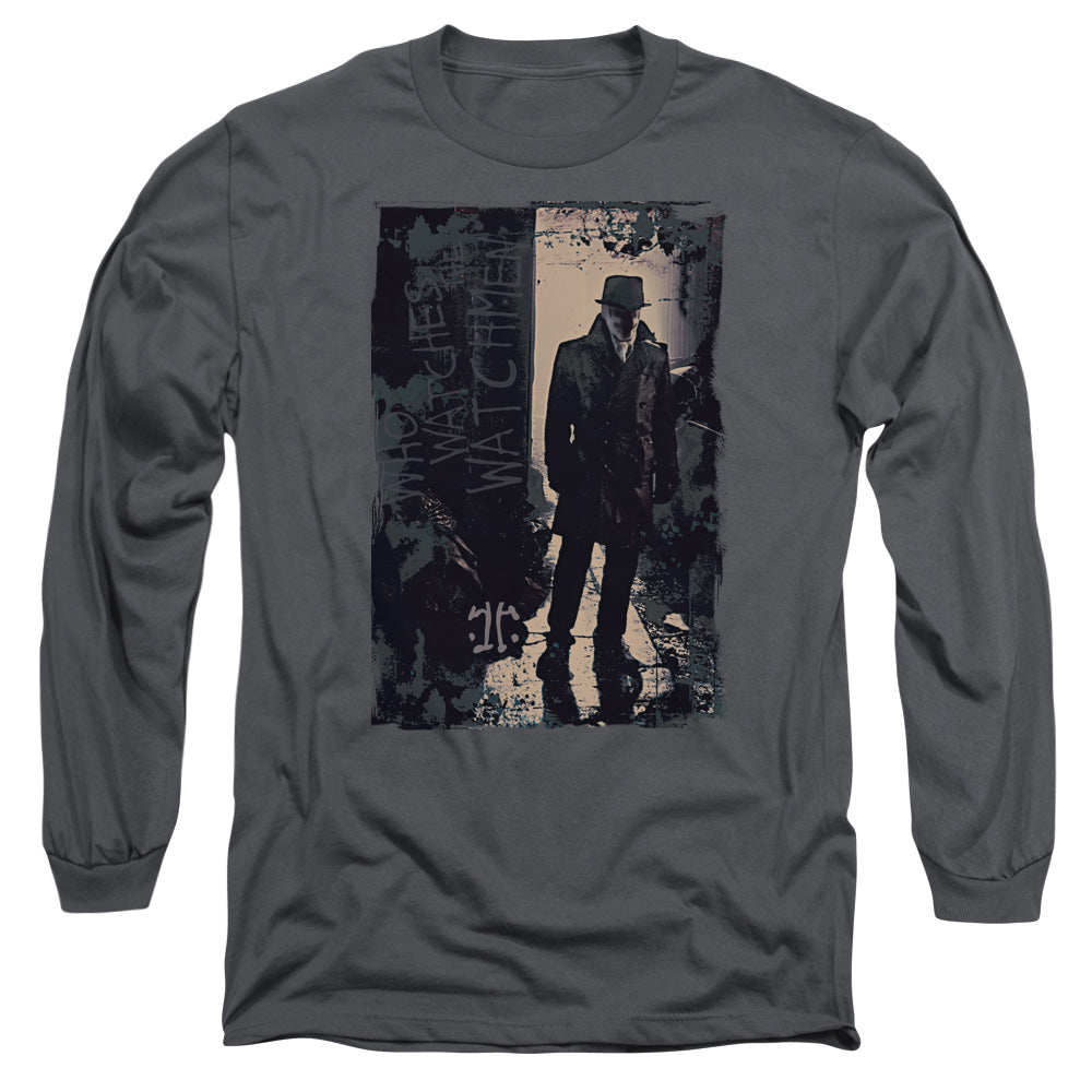 Watchmen Light Licensed Adult Unisex Long Sleeve T-Shirt LG