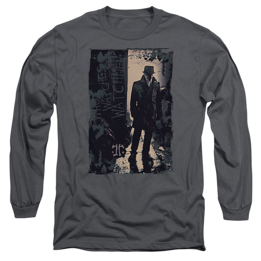 Watchmen Light Licensed Adult Unisex Long Sleeve T-Shirt LG