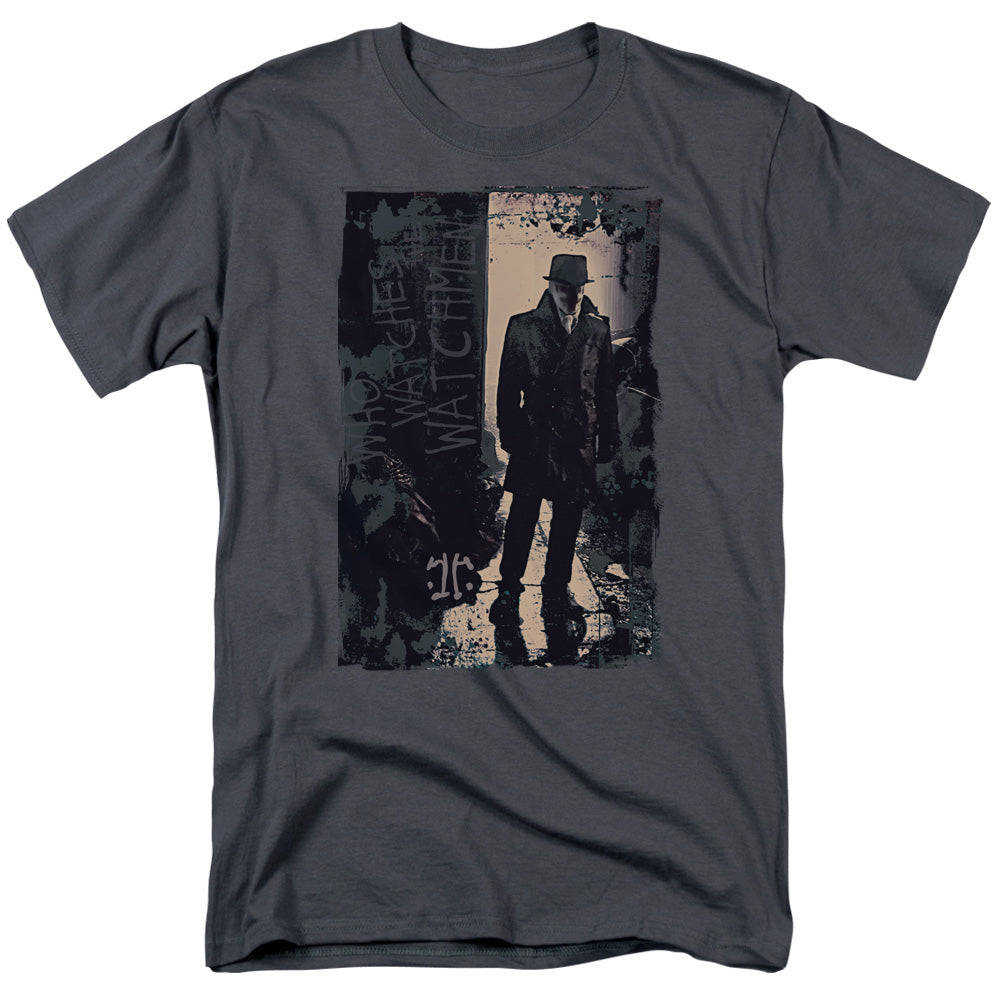 Watchmen Light Licensed Adult Unisex T-Shirt Regular Fit Tee SM-3X