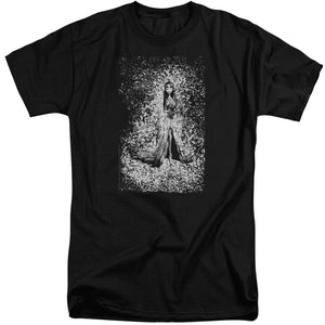 AN OFFCIALLY LICENSED CORPSE BRIDE BIRD DISSOLVE MEN'S TALL FIT T-SHIRT BLACK
