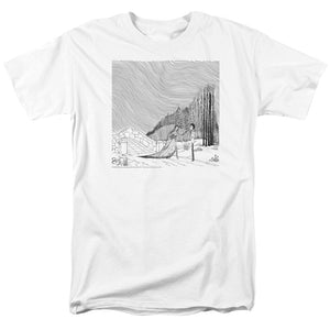 AN OFFCIALLY LICENSED CORPSE BRIDE MY DARLING MEN'S REGULAR FIT T-SHIRT WHITE