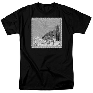 AN OFFCIALLY LICENSED CORPSE BRIDE MY DARLING MEN'S REGULAR FIT T-SHIRT BLACK