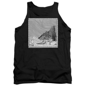 AN OFFCIALLY LICENSED CORPSE BRIDE MY DARLING ADULT UNISEX TANK TOP BLACK