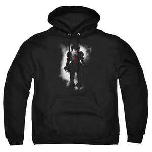 AN OFFCIALLY LICENSED IT 2017 FLOATER ADULT UNISEX PULLOVER HOODIE BLACK
