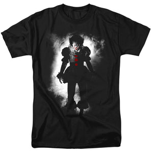 AN OFFCIALLY LICENSED IT 2017 FLOATER MEN'S REGULAR FIT T-SHIRT BLACK