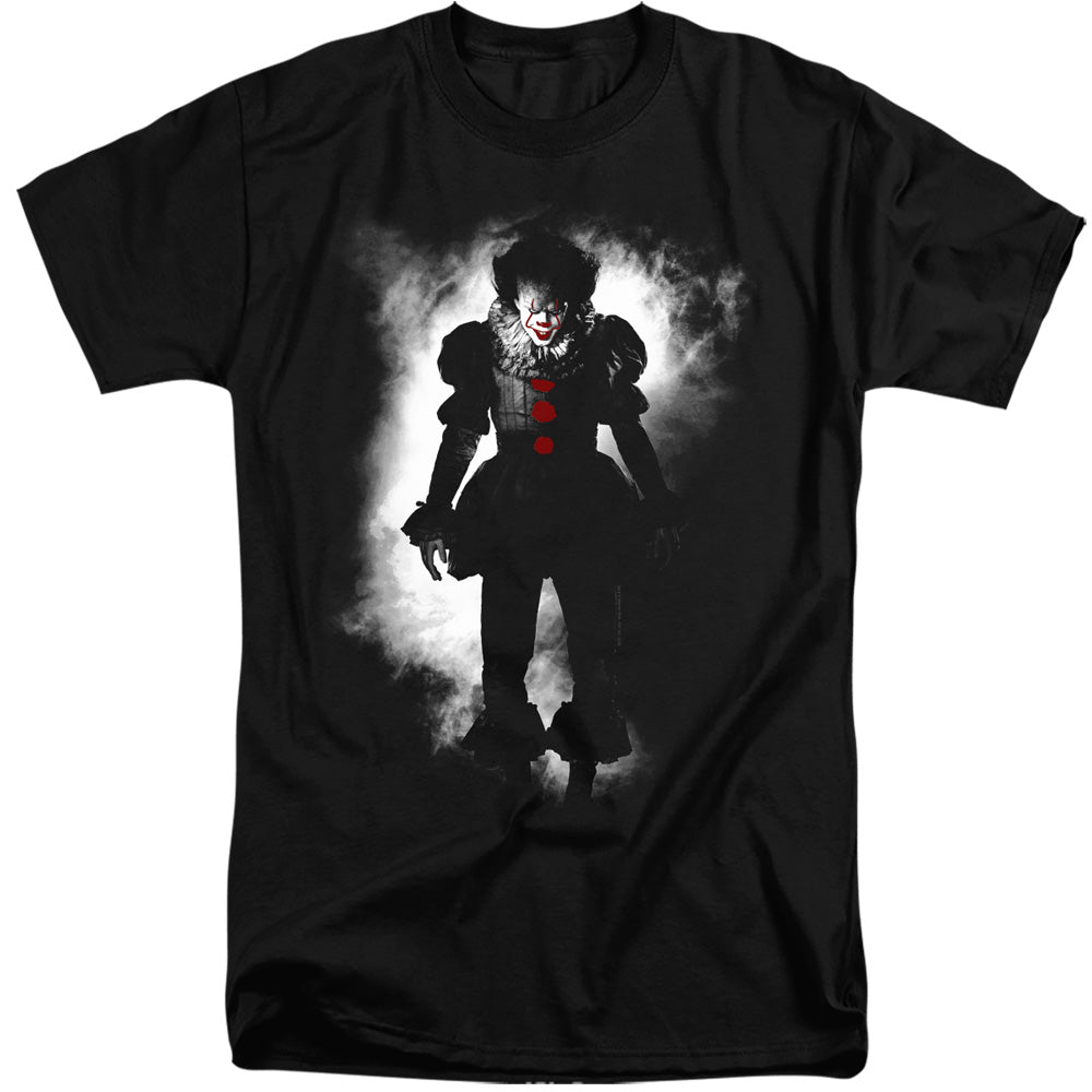AN OFFCIALLY LICENSED IT 2017 FLOATER MEN'S TALL FIT T-SHIRT BLACK