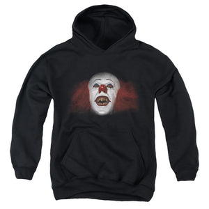AN OFFCIALLY LICENSED IT 1990 EVERY NIGHTMARE YOUVE EVER YOUTH HOODIE BLACK